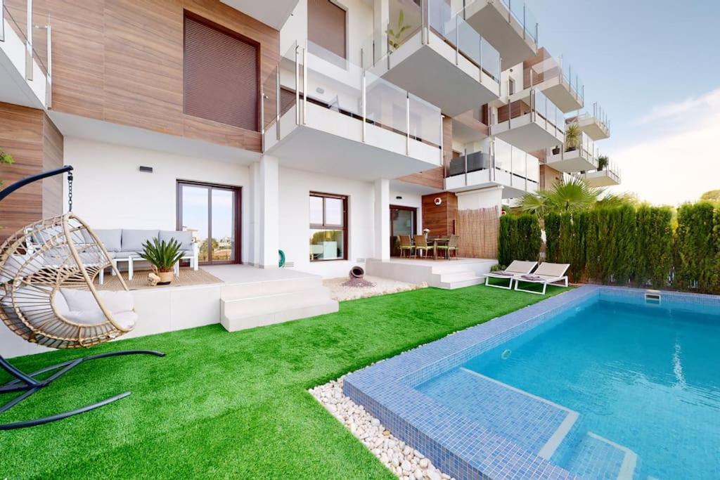 Apartman S Vlastnim Bazenem 오리후엘라 외부 사진